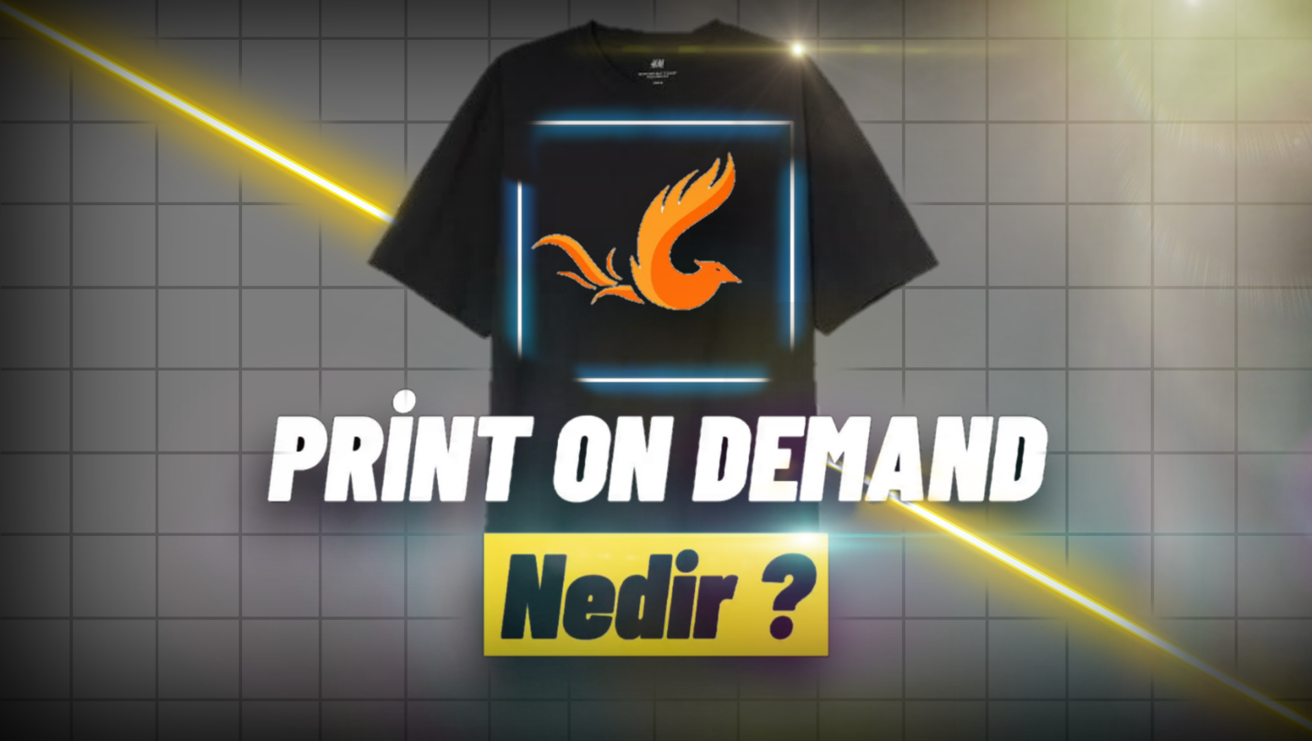 Print On Demand Nedir? Talep Üzerine Baskı