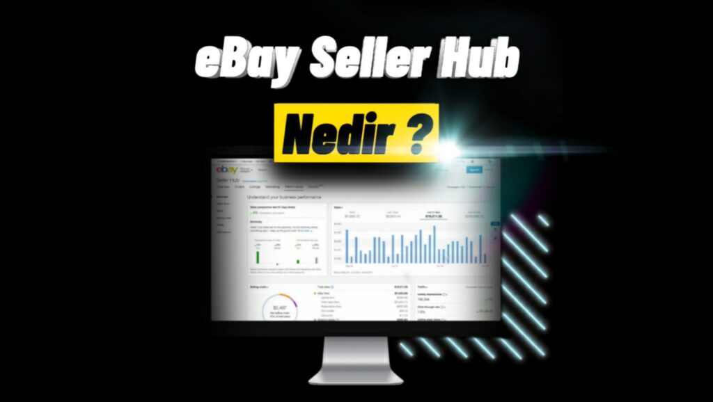 ebay seller hub, ebay, ebay dropshipiing,