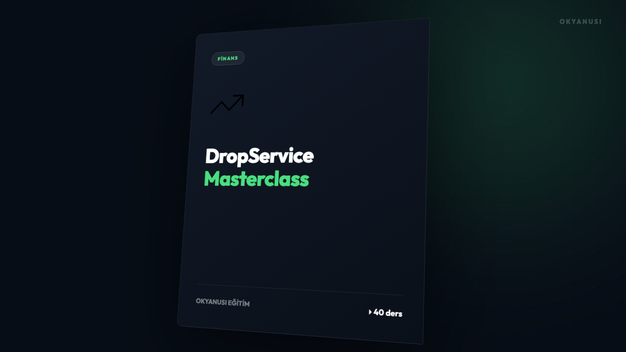DropService Masterclass