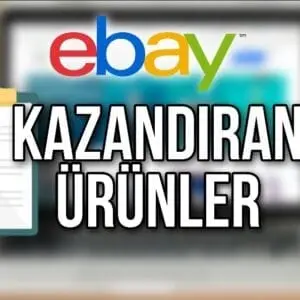 Ebay Çok Satan, Çok Kar Ettiren Ürünler UK & USA ÖĞRENCİ PAKETİ