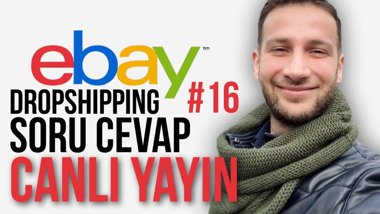 Ebay Dropshipping SORU & CEVAP