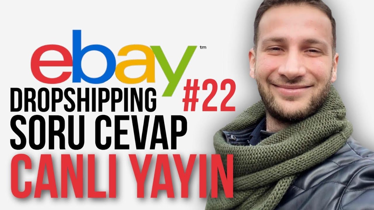 Ebay Dropshipping UK & USA SORU CEVAP