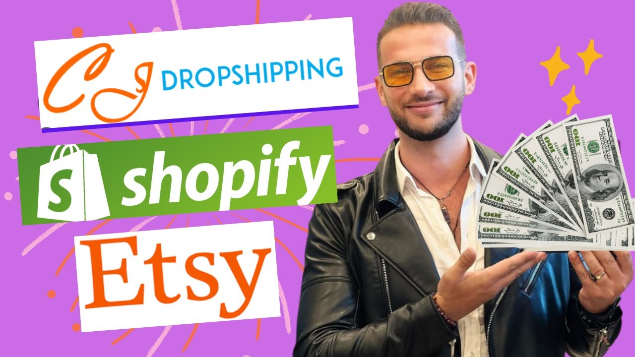 Shopify Mağazası Açma, CJ Dropshipping Stoksuz Satış Hesabı Kurma ve Etsy ile Para Kazanma #godaddy