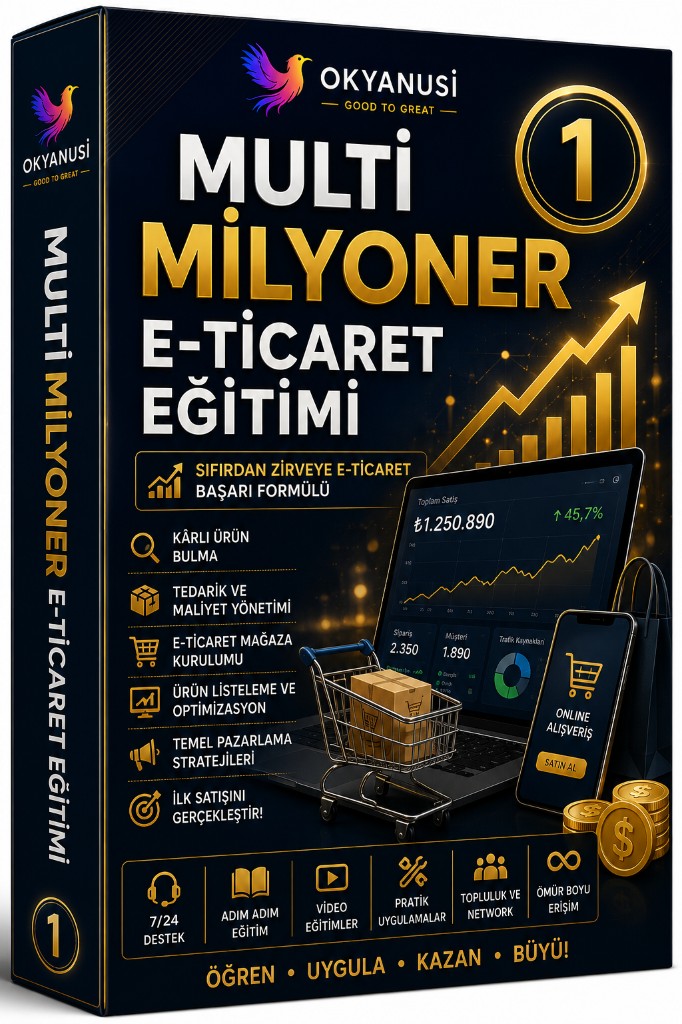 Multi Milyoner E-Ticaret — Sıfırdan Zirve