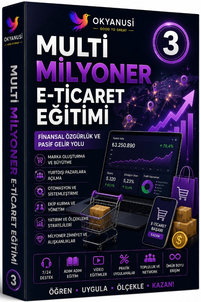 Multi Milyoner E-Ticaret — Finansal Özgürlük
