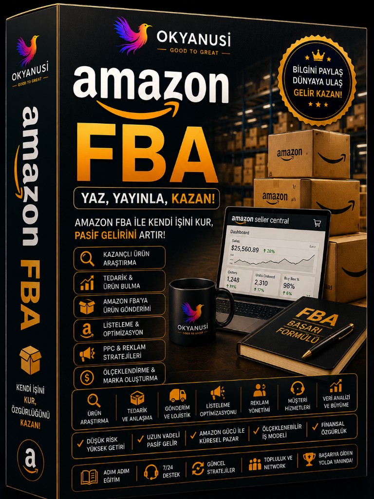 Amazon FBA E-Ticaret Rehberi