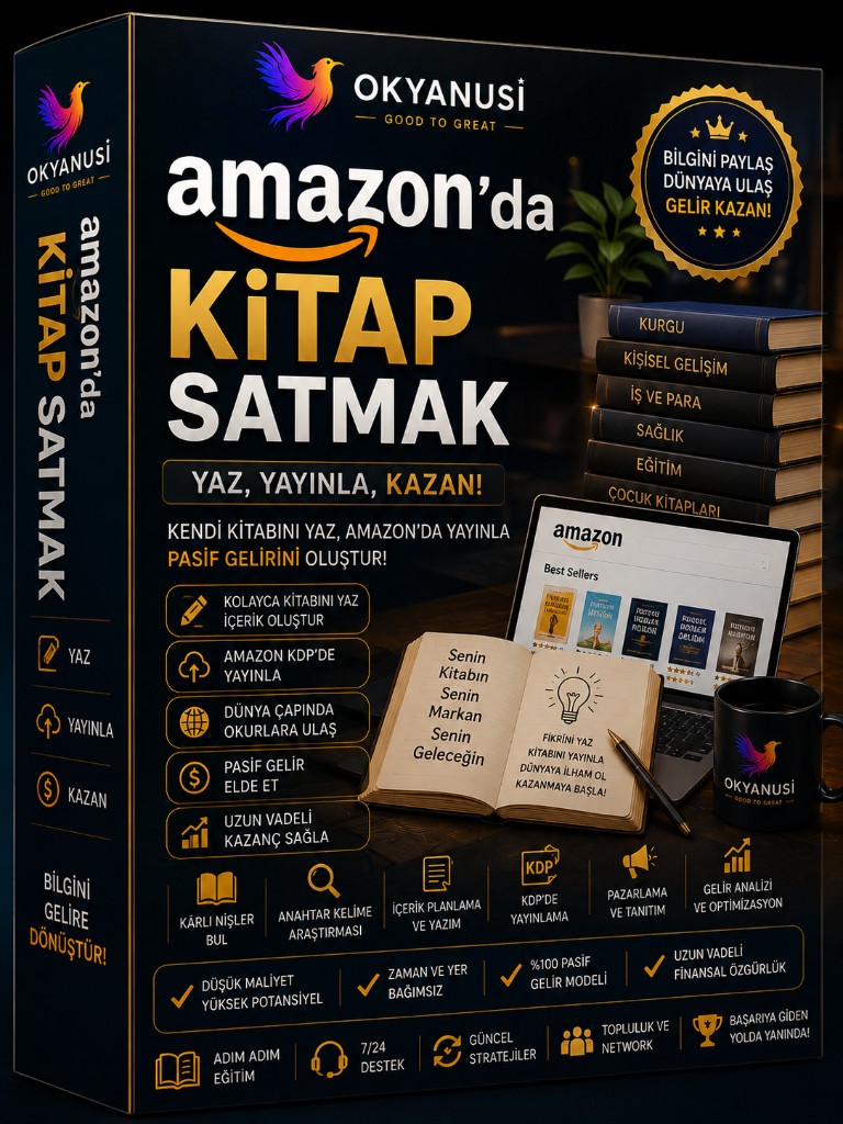 Amazon'da Kitap Satmak — KDP