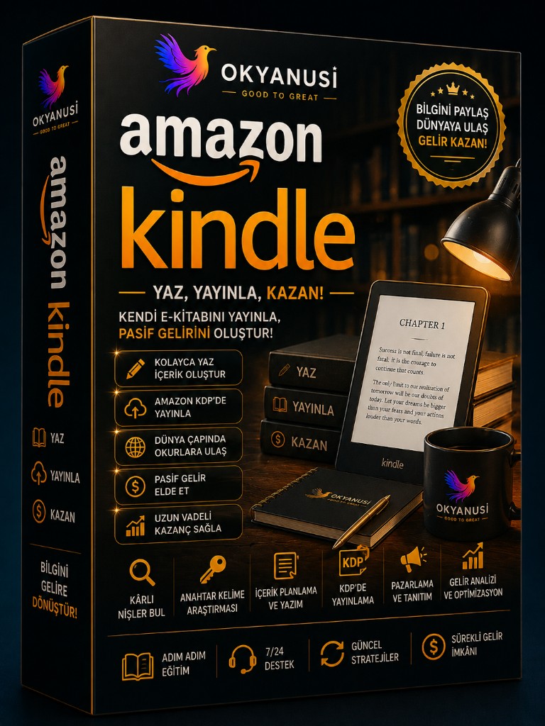Amazon Kindle e-Kitap Yayıncılığı