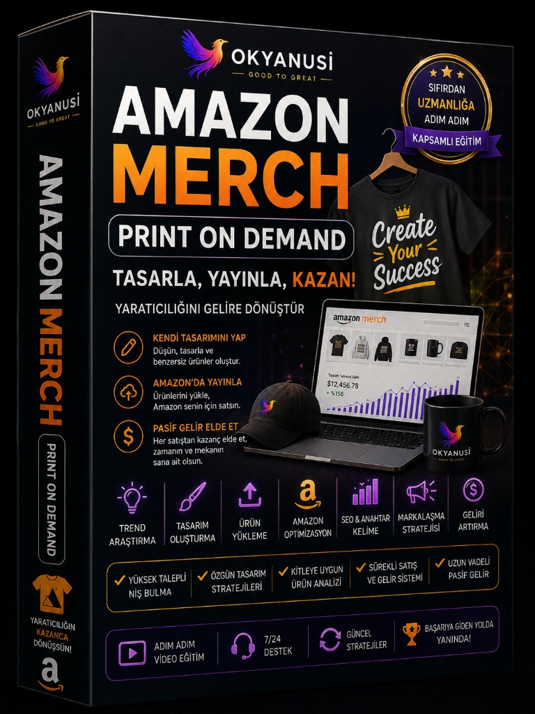 Amazon Merch Print on Demand