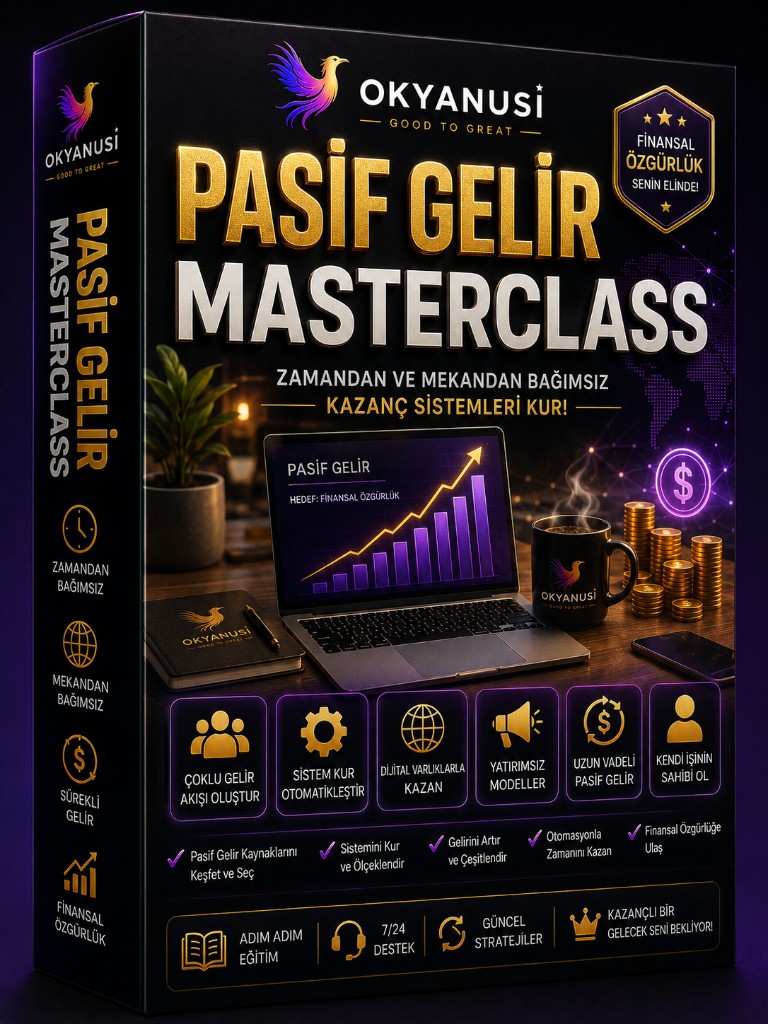 Pasif Gelir Masterclass