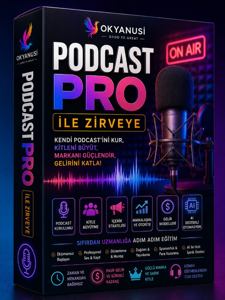 Podcast Pro ile Zirveye