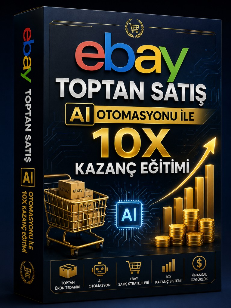eBay Toptan Satış — AI Otomasyon