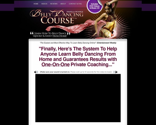 &#9829 BellyDancingCourse™ – The #1 Home Belly Dancing Class With 50 Video Lessons That Guarantees Results! &#9829