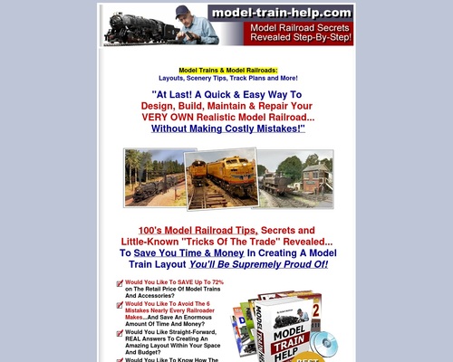 Model Railroads | Model Trains | Ebook