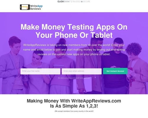 Writeappreviews.com – Get Paid To Review Apps On Your Phone