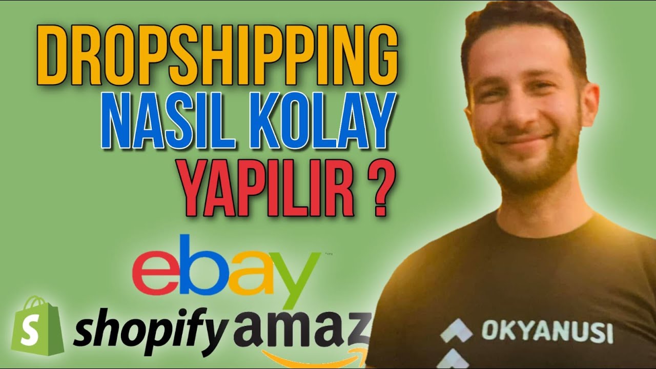 Amazon Dropshipping A'dan Z'ye : Nihai Klavuz