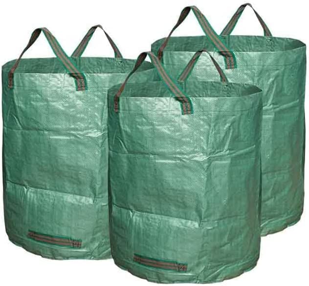 Ram® 272L Heavy Duty Garden Waste Bag For Gardening Lawn Clearing Rubbish 272 Litres