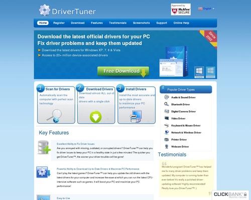 LionSea DriverTuner™ – The Best Driver-Updating Program – DriverTuner ™