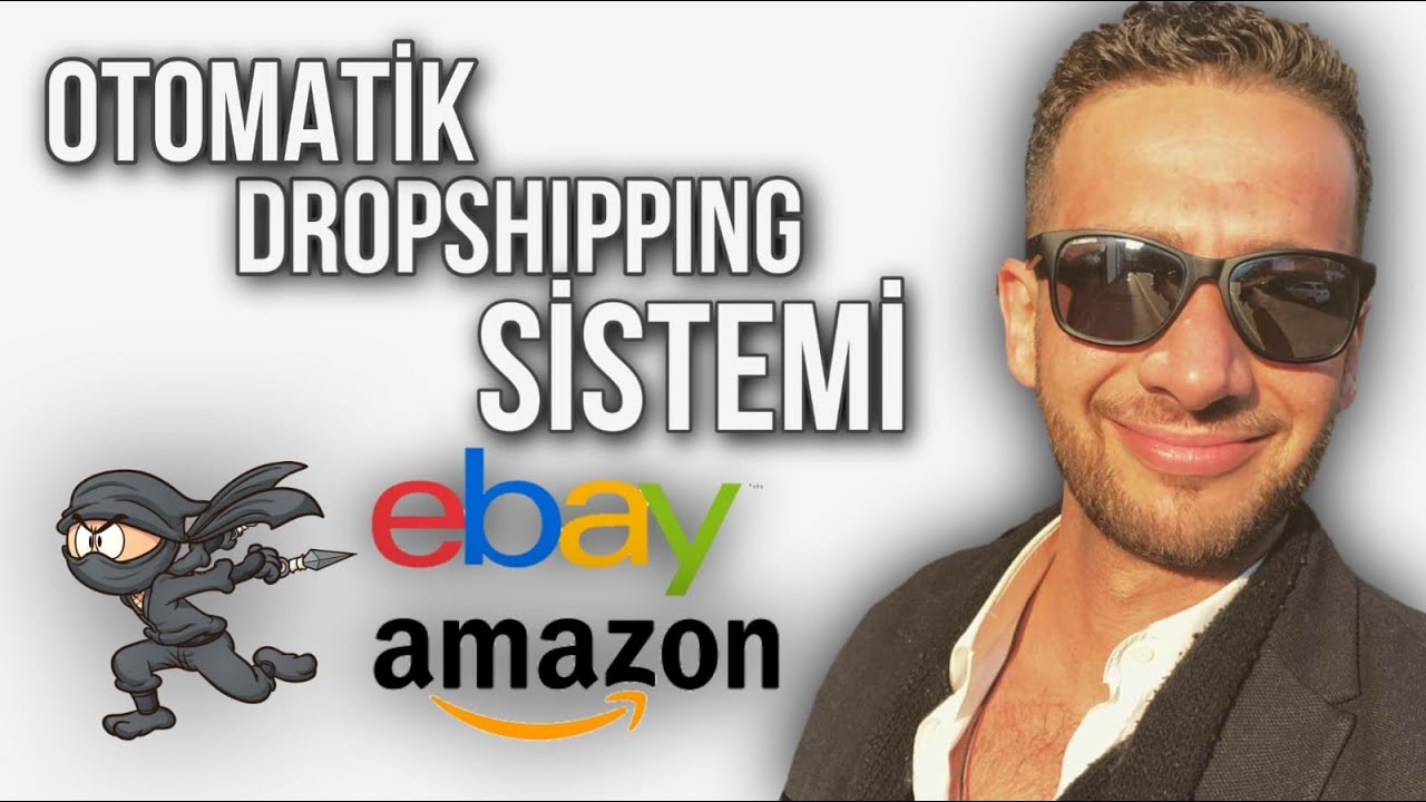 Dropshipping 101: Kendi otomatik sisteminizi nasıl kurarsınız. Amazon'dan Ebay'e droppshipping.