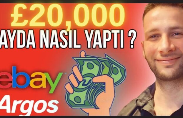 Hustle Got Real: Ebay Dropshipping ve Argos ile 20.000 Pound – Tecrube Olmadan