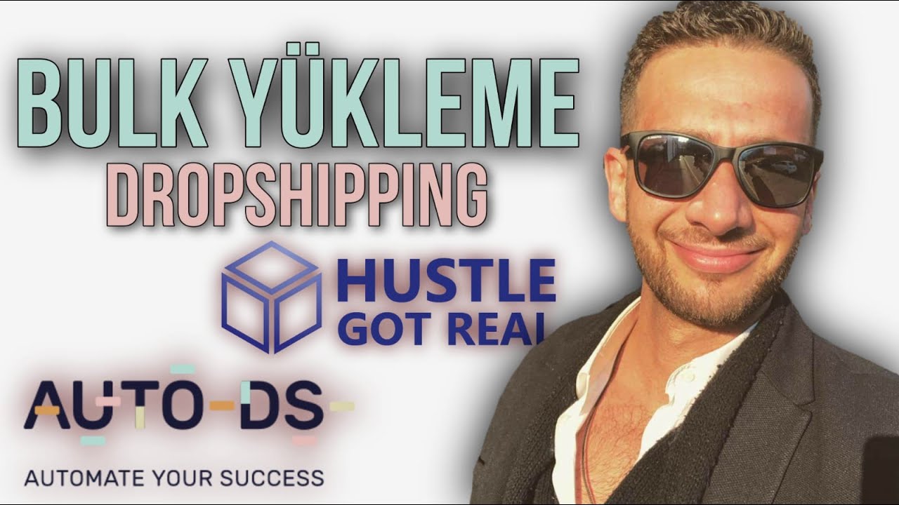 Hustle Got Real ve AutoDS ile eBay'de Toptan Ürün Yükleme