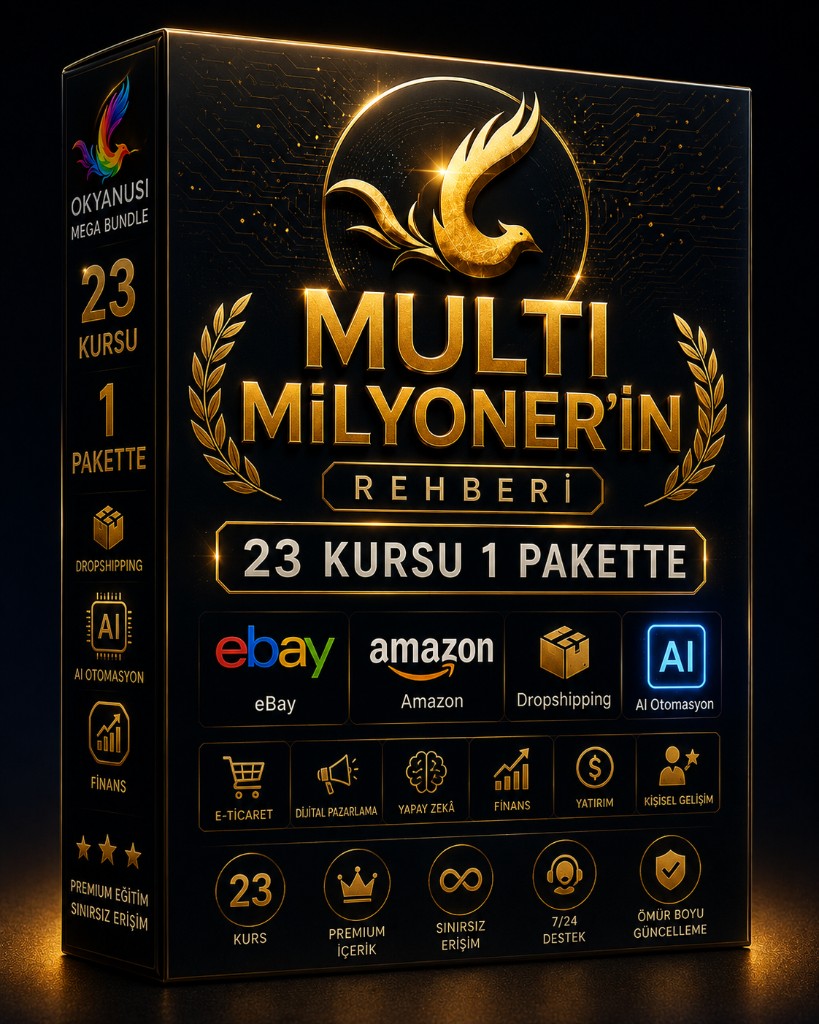 Multi Milyoner Rehberi — 23 Kurs 1 Paket