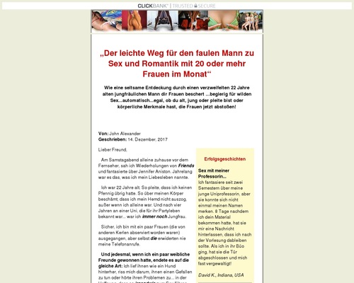 Wie du zum Alpha-Mann wirst