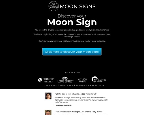 Moonsign Reading
