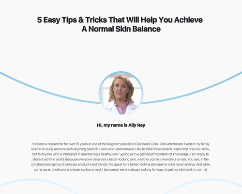 Derma Prime Plus – Text Presentation