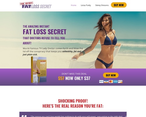 Top Secret Fat Loss Secret – Dr. Suzanne Gudakunst