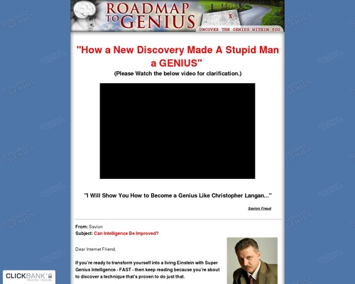 Roadmap To Genius – Uncover the Genius Within You