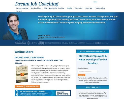 Page not found | Dream Job Coaching