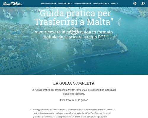 Guida pratica per trasferirsi a Malta