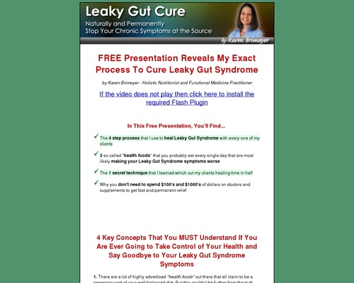 Leaky Gut Cure – Most Comprehensive Natural Health Guide on the Market