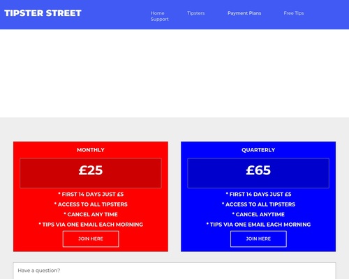 Tipster Street