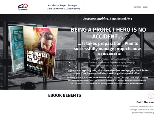 New PROJECT Management Method eBook with Bonuses to Drive Conversions