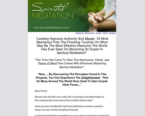 Spirited Meditation