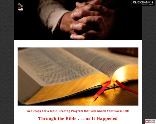 Thru-the-Bible . . . as It Happened