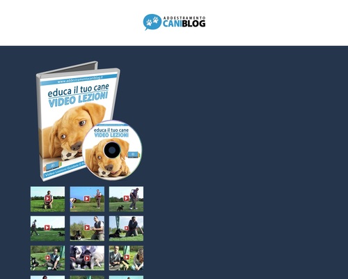 EducaIlTuoCane.net – Videolezioni Addestramento Cani