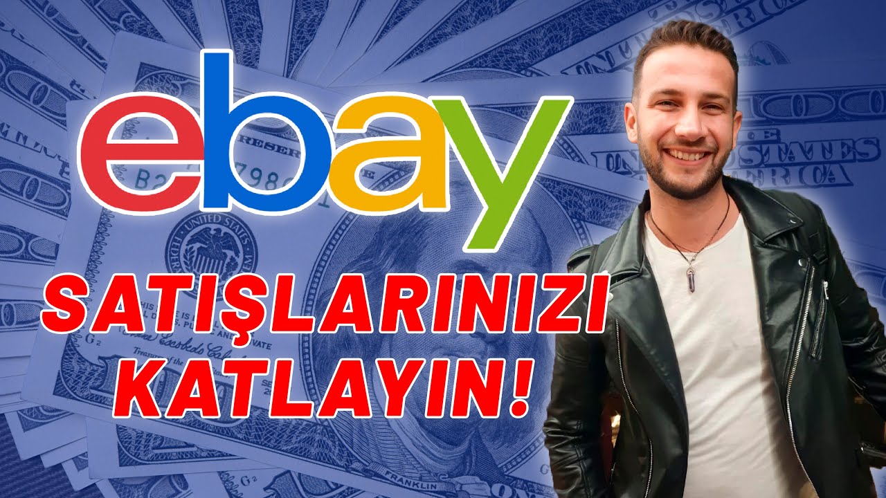 eBay İçin Önemli Bilgiler ! I 5 ipucu ile Satışlarınızı Katlayın!