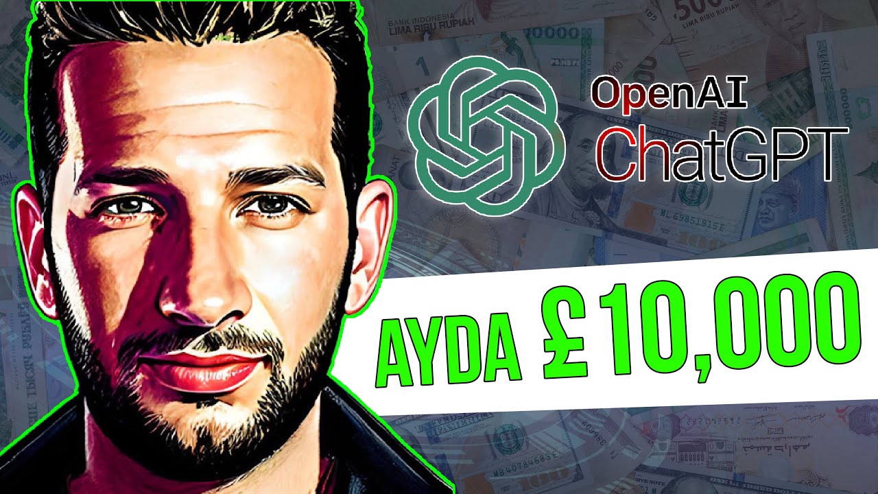 OpenAI ChatGPT ile Pasif Gelir Elde Etme Stratejileri I Ayda £10,000 Kazanmak İçin Ücretsiz Eğitim