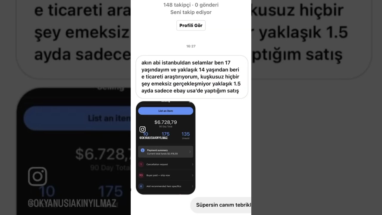Ebay Dropshipping 2024 En Guncel Kursu #eticaret #ebaydropshipping #ekgelir