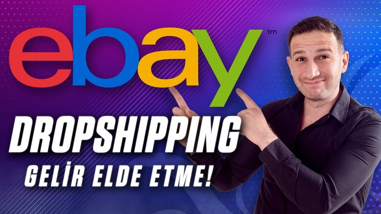 2025’te Yapay Zekâ ile eBay Dropshipping: Günde £500 Kazandıran Otomatik Sistem!