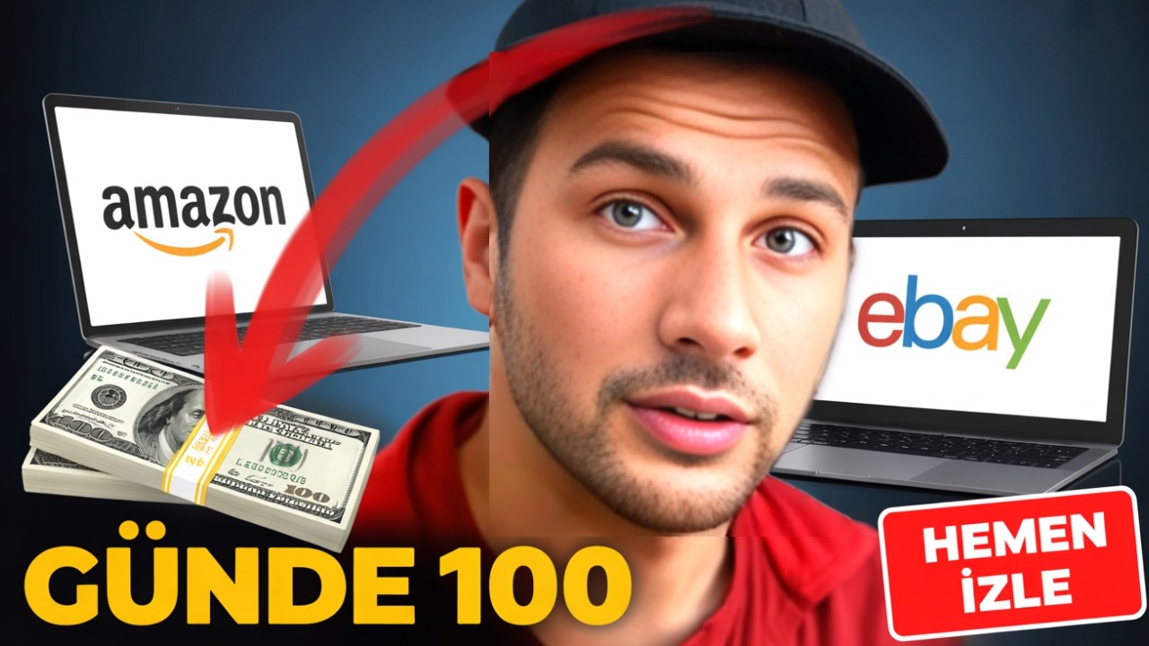 Ebay Dropshipping ile Günde 100 Pound Nasıl Kazanılır?