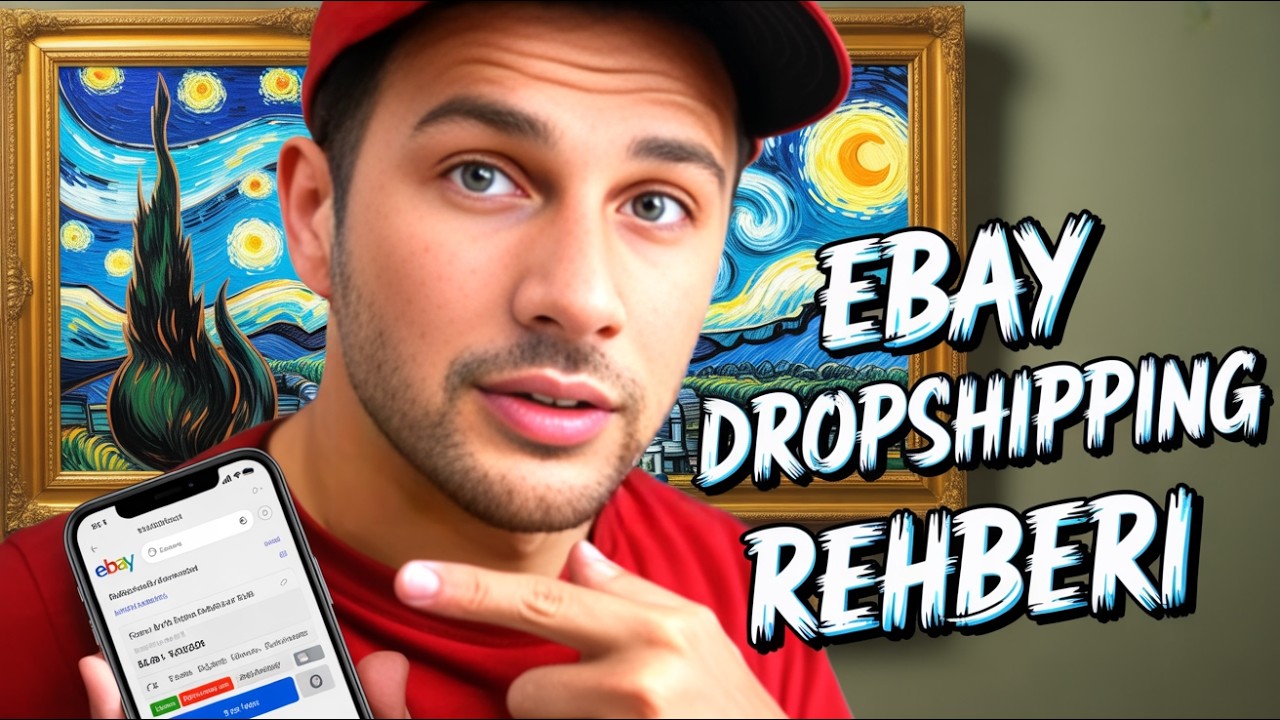 eBay Dropshipping 2025: Sıfırdan Başlayıp 37 Günde İlk $500’ümü Böyle Kazandım (TAM Kanıt!)