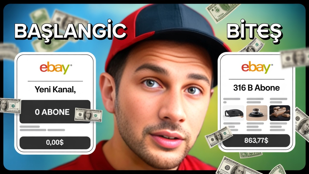 17 Yaşında Ebay Dropshipping ile 6.000$ Kazanan Gencin Sırrı!