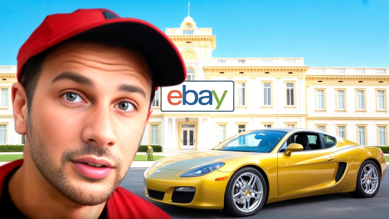 eBay Dropshipping ile Günde £100 Kazanma Yöntemi!