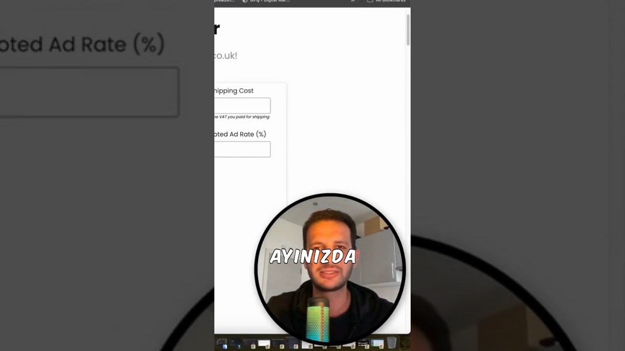 eBay Dropshipping ile İlk Ayda Ne Kadar Kazanılır? #shorts #shortsvideo