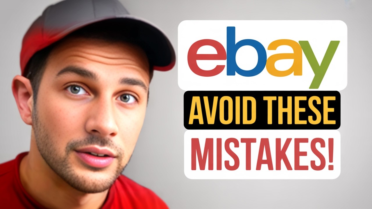 5 BIG MISTAKES eBay Dropshippers Make Every Month