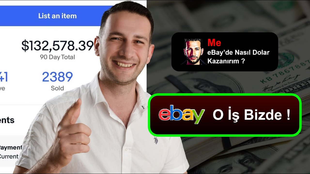Günde $100 Kazanın: Türkiye-İngiltere eBay Dropshipping
